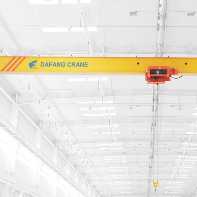 Factory Direct Sales Overhead Motor Drive Bridge Crane 7Ton