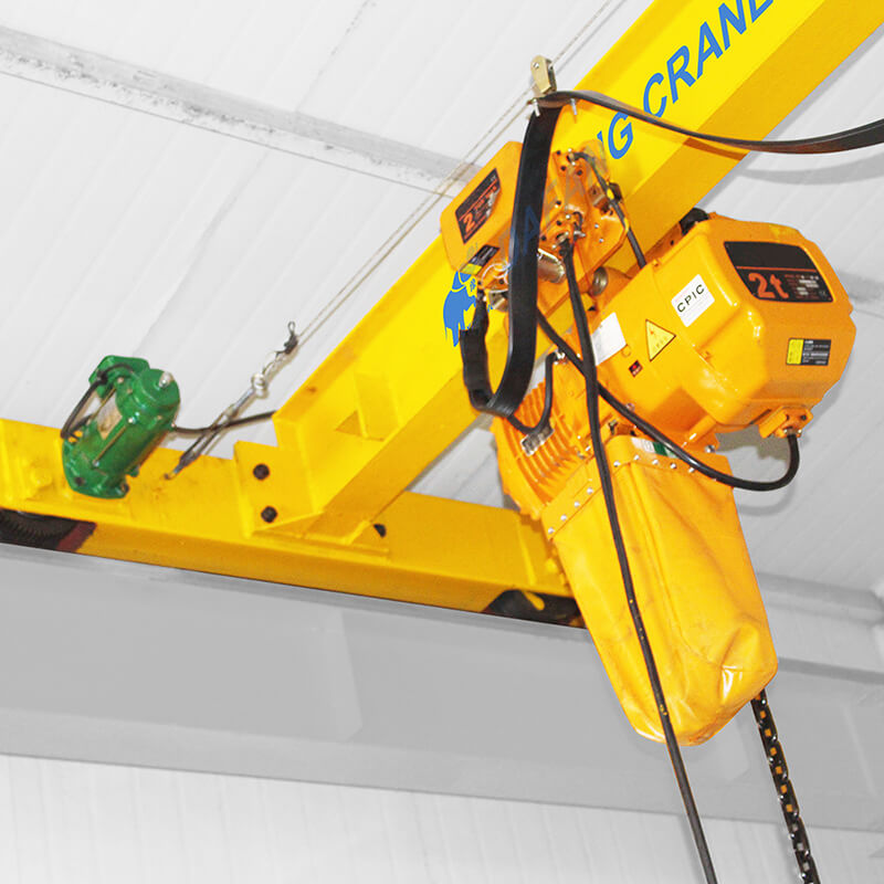 Factory Direct Sales Overhead Motor Drive Bridge Crane 7Ton