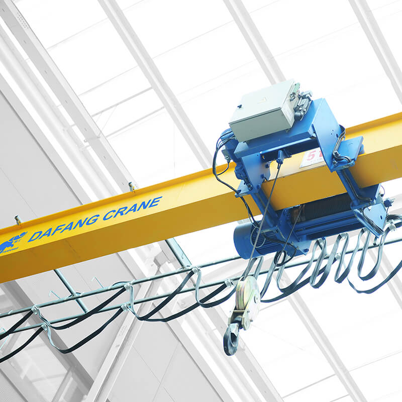 Factory Direct Sales Overhead Motor Drive Bridge Crane 7Ton