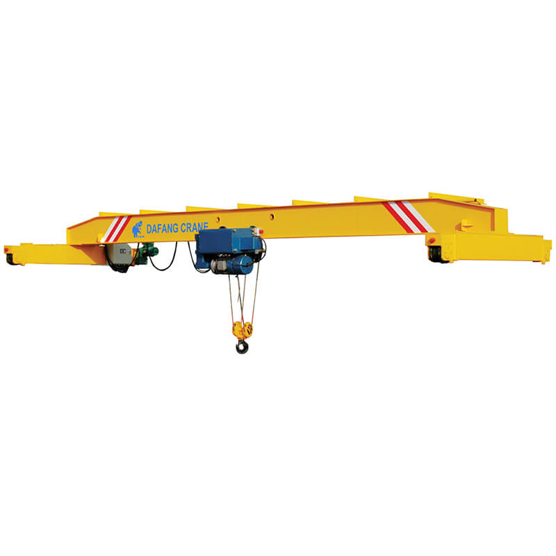 High Speed Insulation 15 Ton Overhead Crane With Winch Trolley