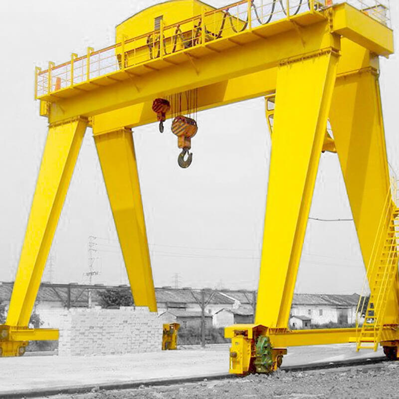 High-Efficiency Cantilever 30 Ton Explosion Proof Double Bridge Gantry Crane