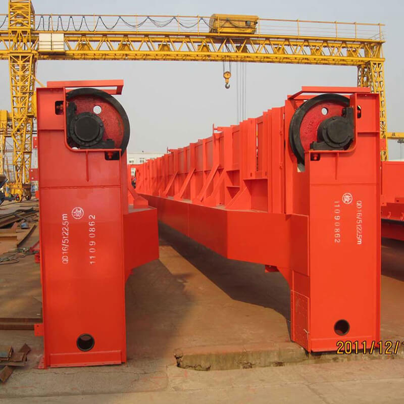 Factory Supplying Trolley Mobile Harbor Portal Harbour Crane