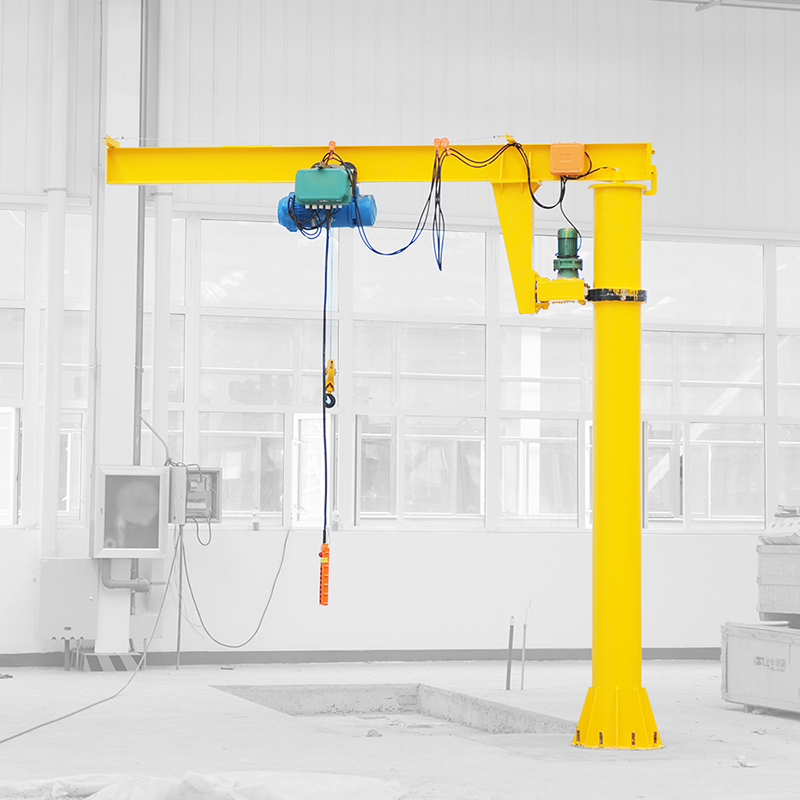 Best Selling 1Ton Industrial Use Jib Crane Price Drawing Design For Sale