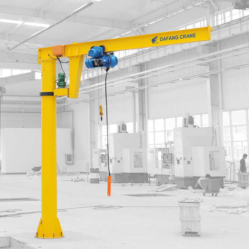 Best Selling 1Ton Industrial Use Jib Crane Price Drawing Design For Sale