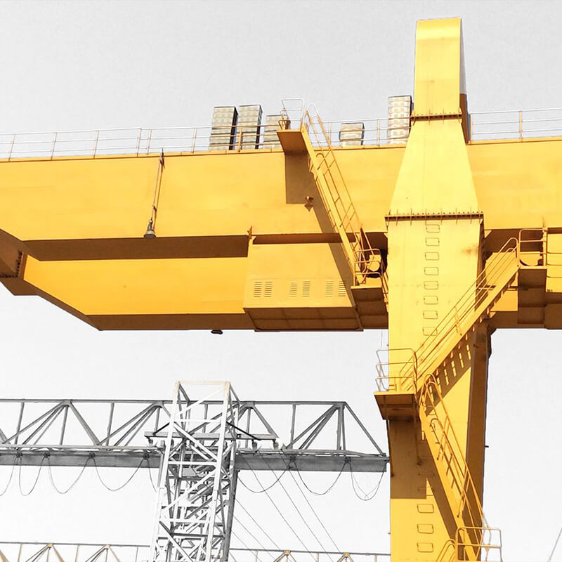 Best Quality China Manufacturer Inside Sts Container Gantry Crane 20 T