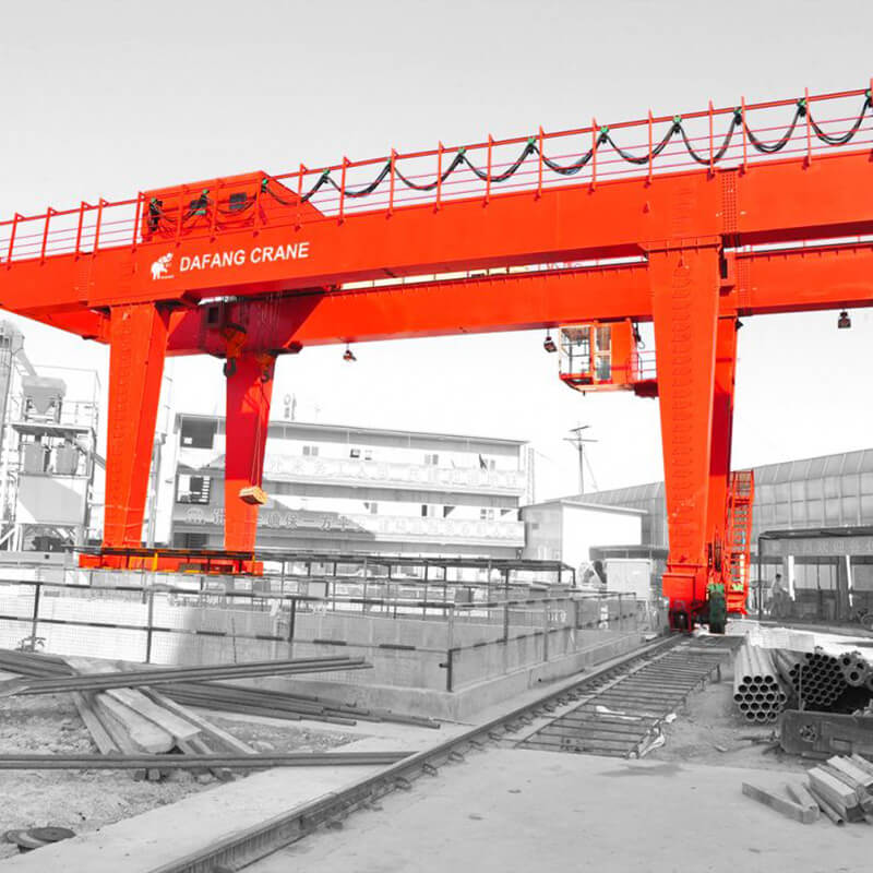 2 Tons 200T Heavy Duty Lifting Prices Hydropower Station Gantry Crane