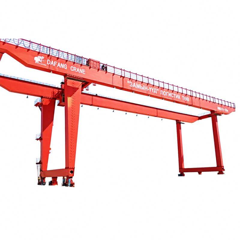 2 Tons 200T Heavy Duty Lifting Prices Hydropower Station Gantry Crane