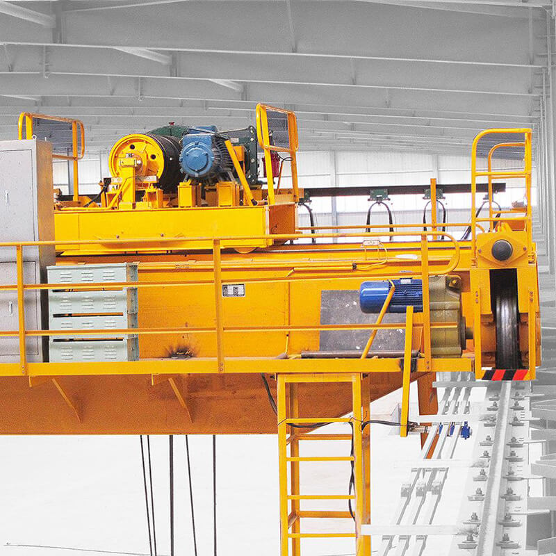 Hot selling double girder bridge crane