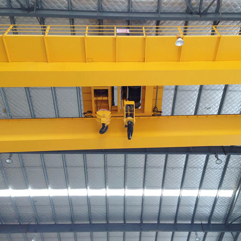 Hot selling double girder bridge crane