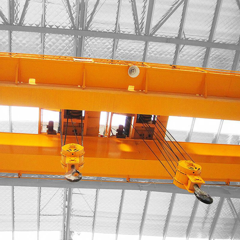 Professional Whole Line With Hoist 80Ton Ganty Crane