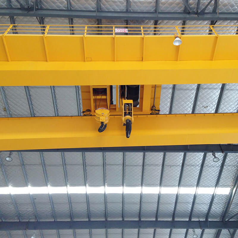 Professional Whole Line With Hoist 80Ton Ganty Crane