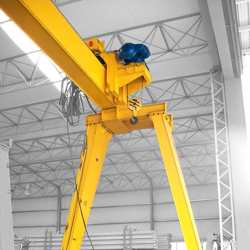 Wholesale Tyre Crail Mounted Overhead Gantry Crane Controles