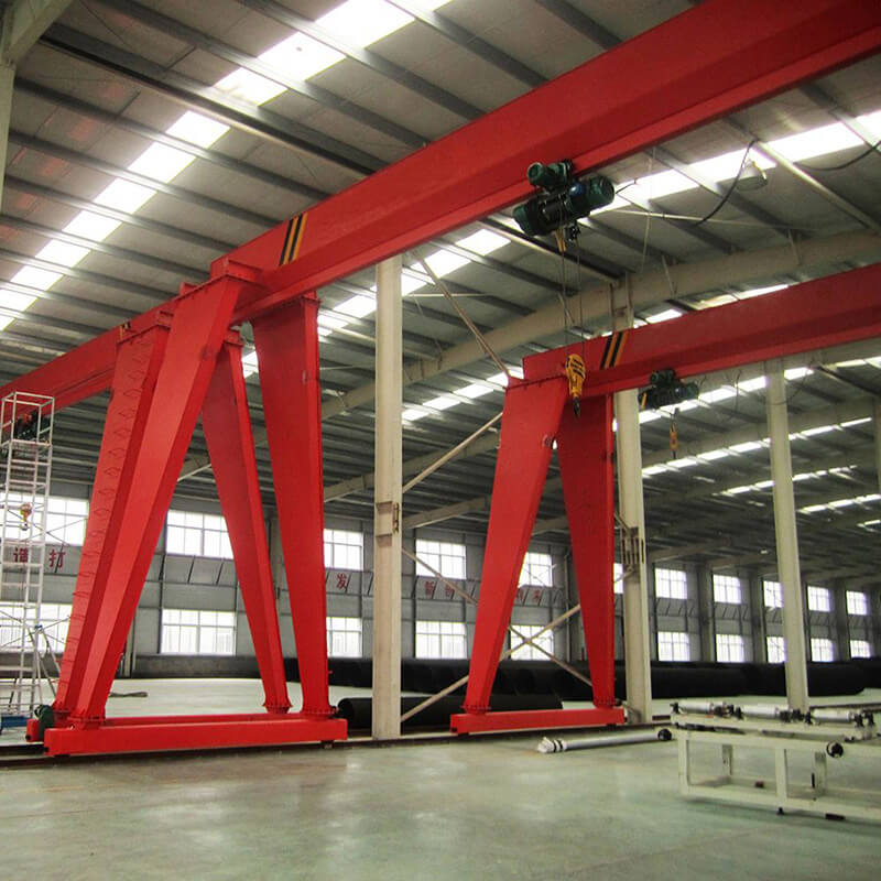 Wholesale Tyre Crail Mounted Overhead Gantry Crane Controles