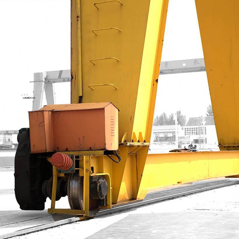 Wholesale Tyre Crail Mounted Overhead Gantry Crane Controles