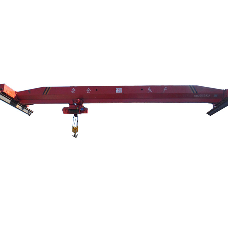 High Efficiency Workshop Crane 12.5Ton Overhead Crane Manufacturing