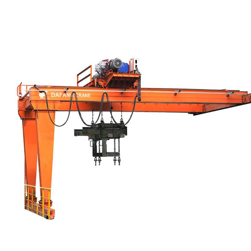 Heavy Lift 14 Ton Semi Gantry Crane Girder System