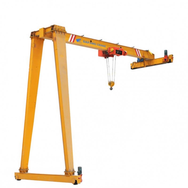 Monorail 10~100T Semi Henan Gantrygantry Crane Door Gantry Crane Distributors