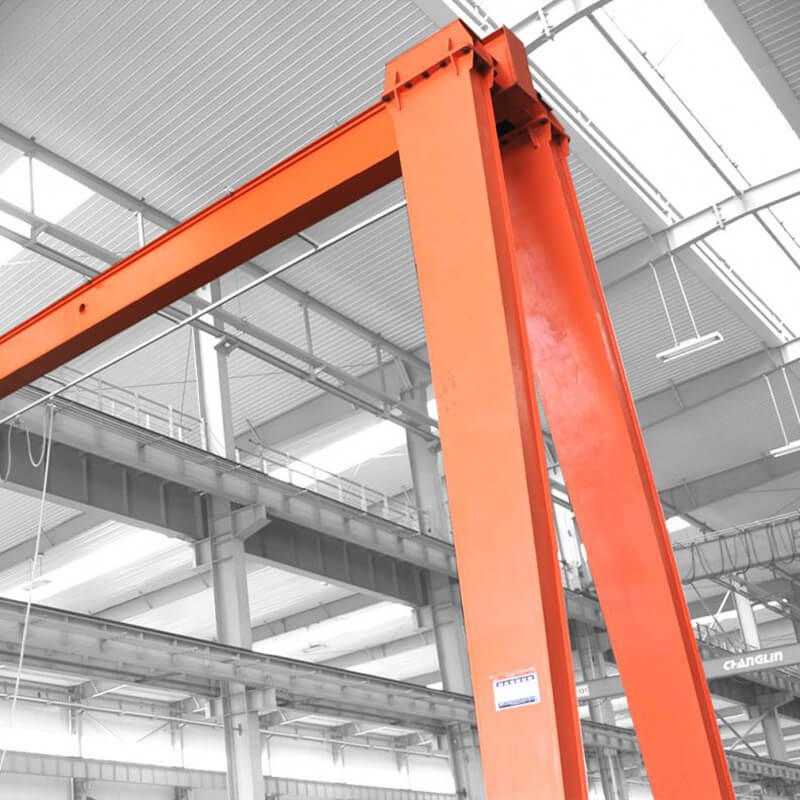 Monorail 10~100T Semi Henan Gantrygantry Crane Door Gantry Crane Distributors