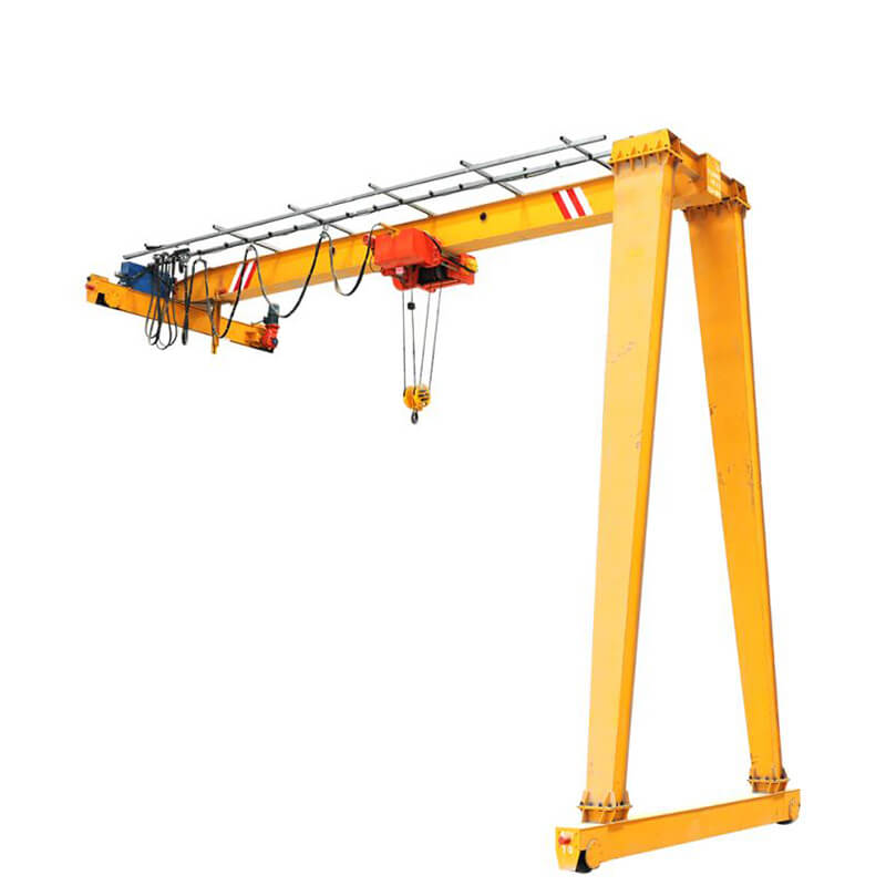 Monorail 10~100T Semi Henan Gantrygantry Crane Door Gantry Crane Distributors