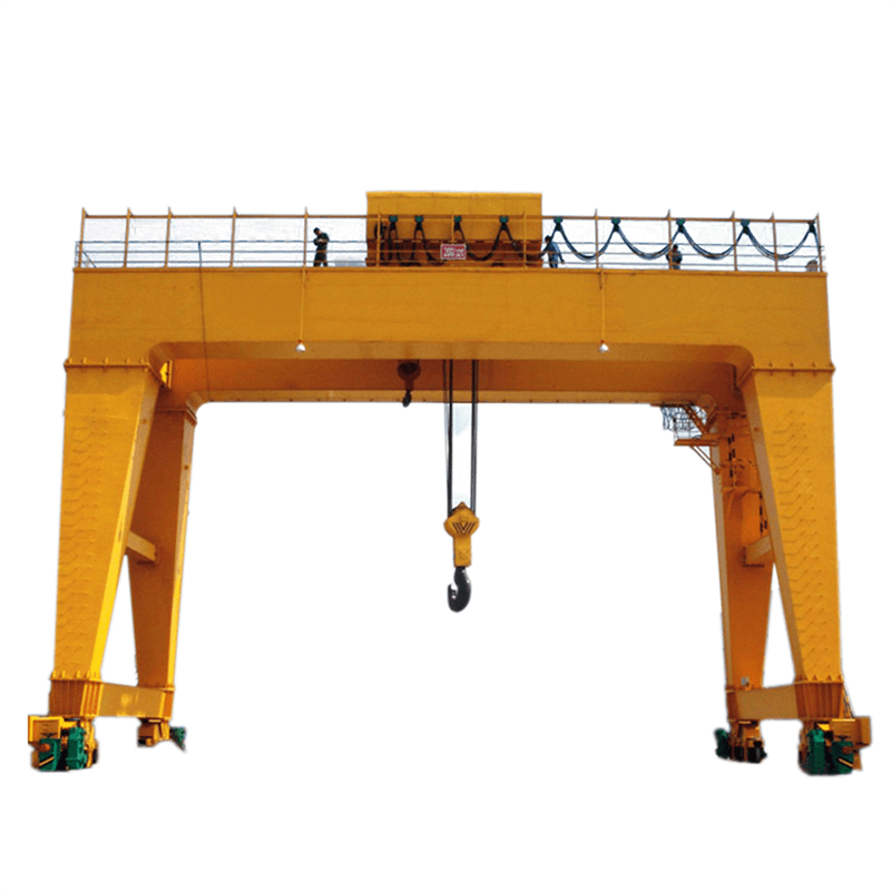 Customized 10 Electric Hoist 32/5T Workshop Gantry Crane Sales