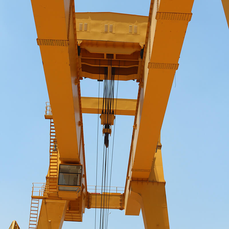 Economic Prices Railway 30T European Type Indoor Gantry Crane Sales