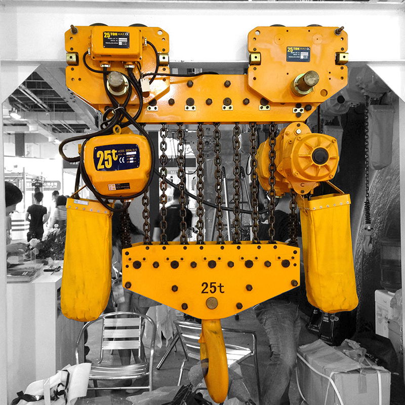 New Product Tbm Palan Chaine 02T Chain Hoist Type Hand Chainq