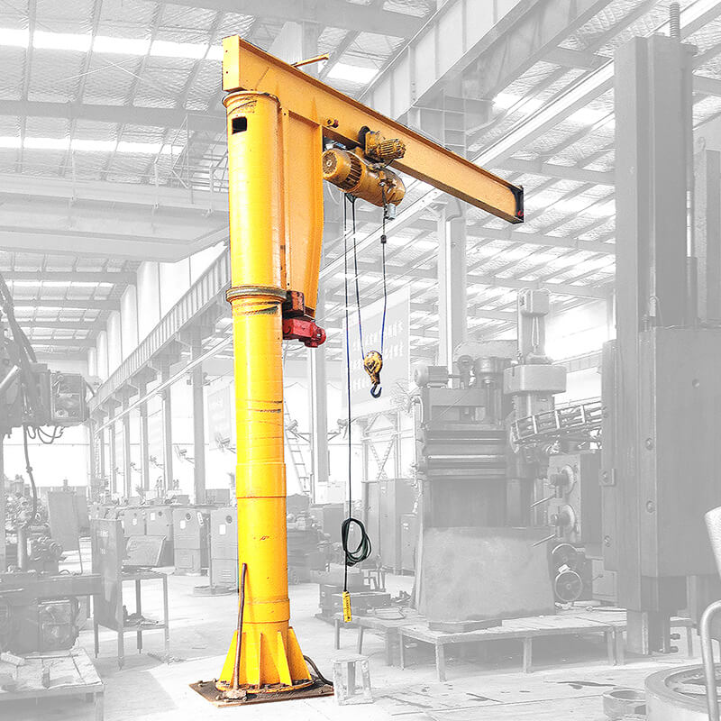 Popular models of industrial jib cranes sold in June