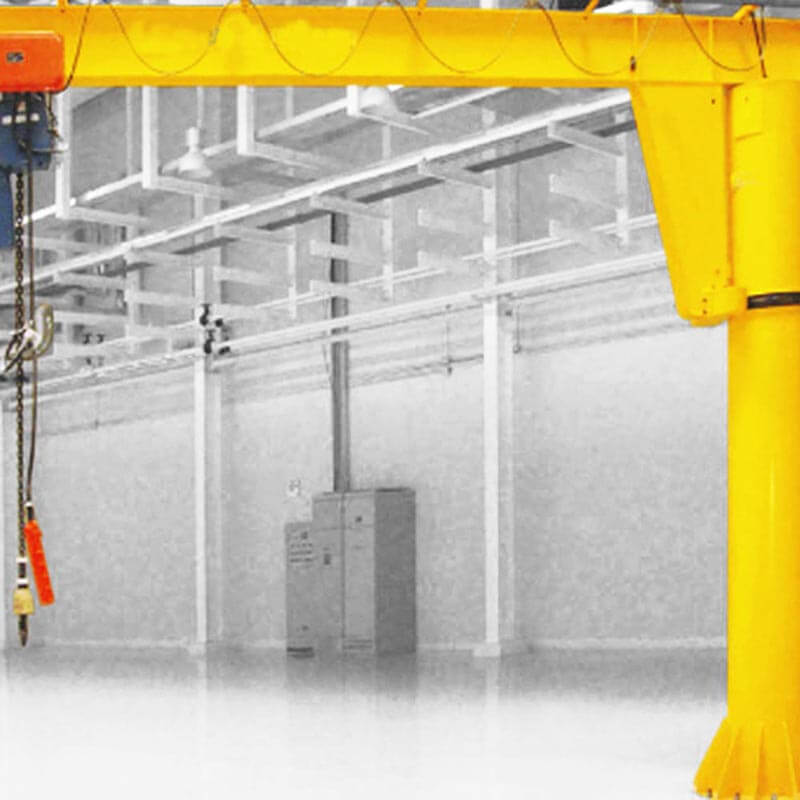 Low-price hot-selling lifting 2000Kg independent jib crane