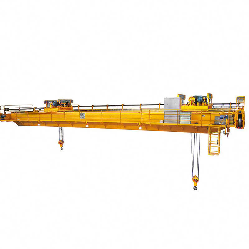 Low-cost inverter control clamp for double-beam bridge crane