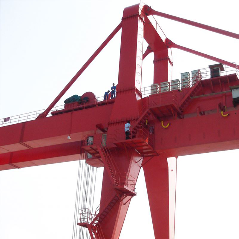 200T heavy lifting price gantry crane