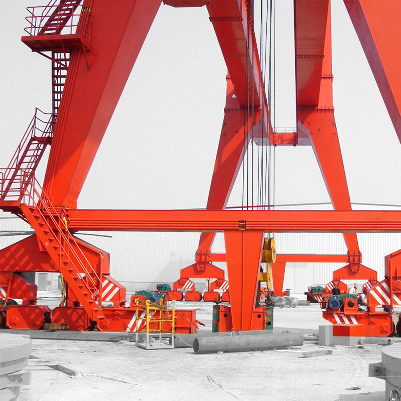 200T heavy lifting price gantry crane