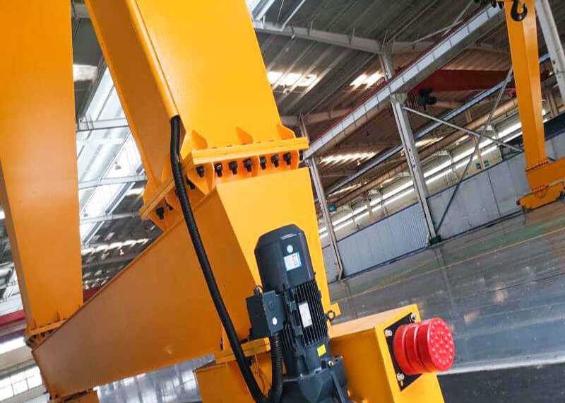 Common line faults and troubleshooting methods of electric hoist overhead crane power supply