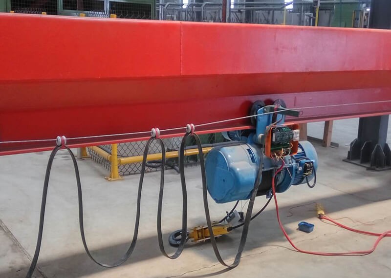 Advantage of Low headroom electric hoist