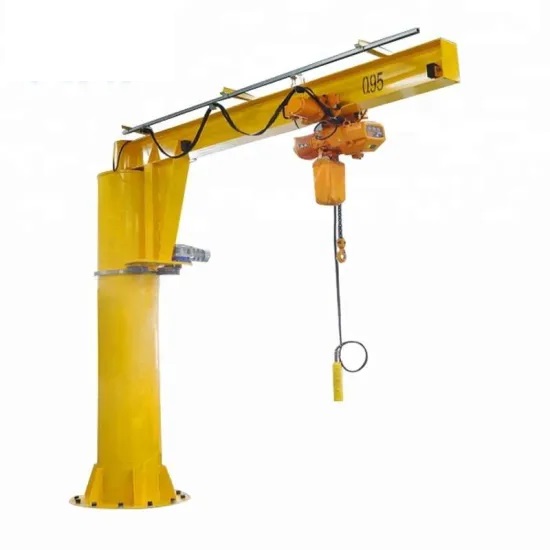 270 Degree Rotation Workshop Use 5 Ton Cantilever Jib Crane