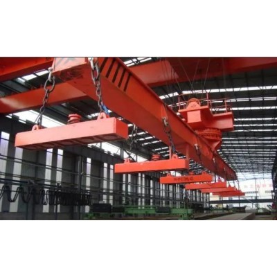 Top Quality Double Girder Electromagnet Overhead Crane for Steel Mills Using