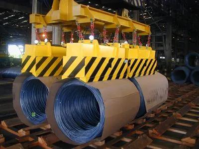 30ton Electromagnetic Overhead Crane with Carriage Beam