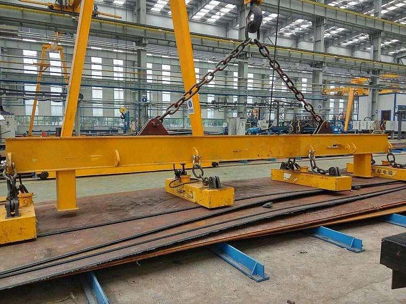 30ton Electromagnetic Overhead Crane with Carriage Beam