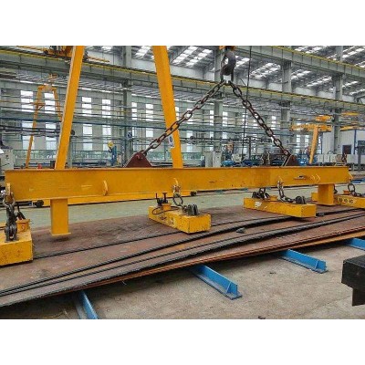 30ton Electromagnetic Overhead Crane with Carriage Beam