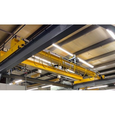 30 Ton 50 Ton 75 Ton 100 Ton Double Beam Overhead Crane