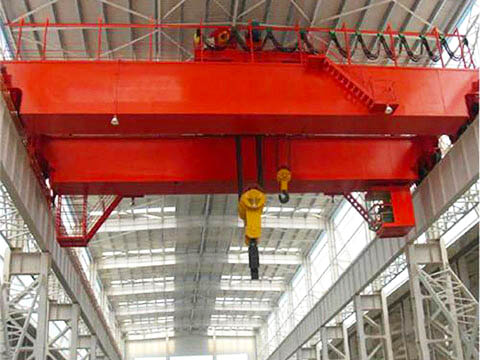 320/80 Ton for Steel Making & Metallurgical Workshop Foundry Overhead Crane