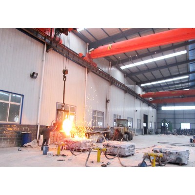 Single Girder Casting Crane-Metal Foundry Overhead Crane