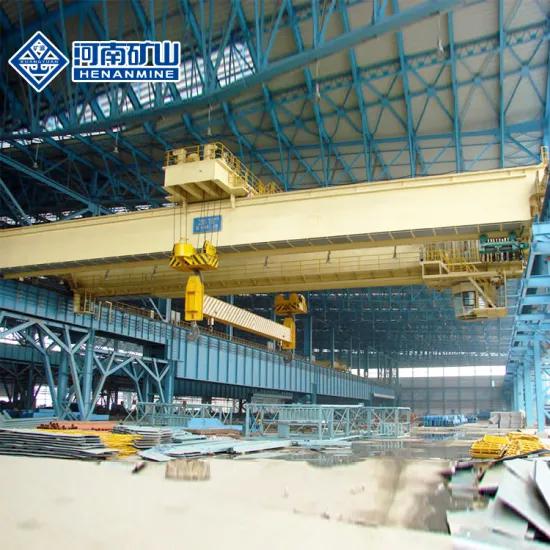 5~20tons Double Girder Electromagnet Bridge Overhead Crane with Carrier Beam