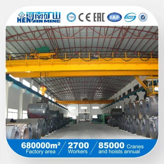 QC16t Span 22.5m Double Girder Magnet Overhead Crane