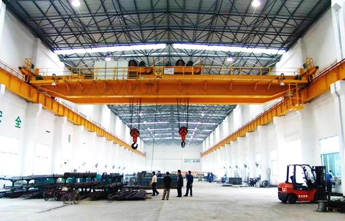 20ton Span 22.5m Double Girder Overhead Casting Crane