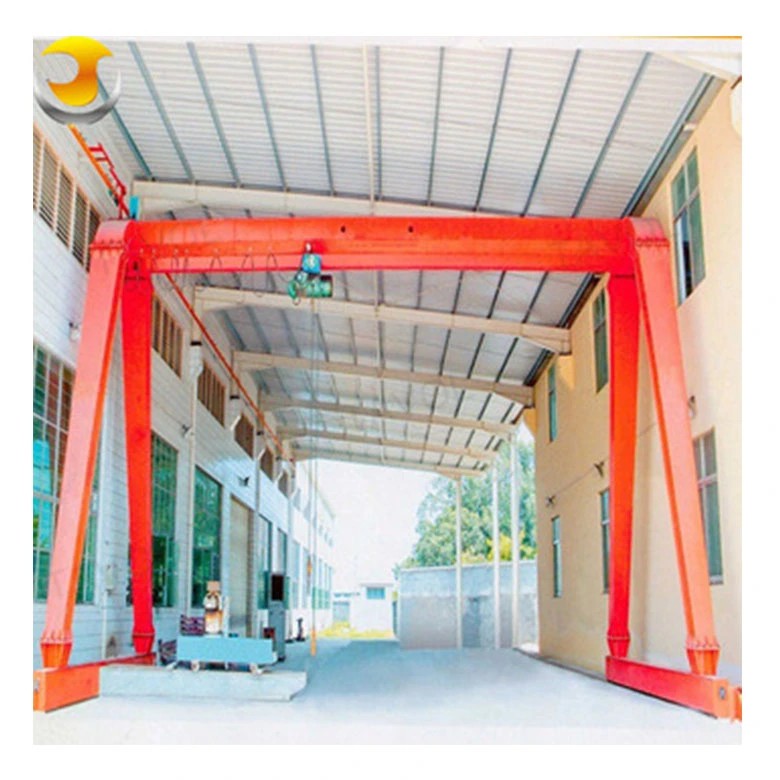 Widely Used Single Girder Mobile Gantry Crane Indoor and Outdoor