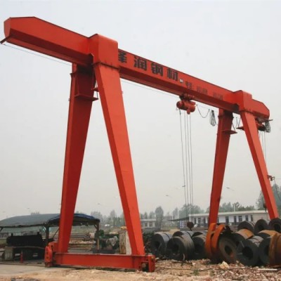 Mh Type Single Girder 10 Ton Gantry Crane