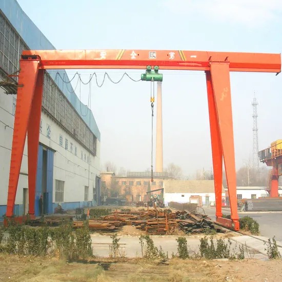 Mh Type Single Girder 10 Ton Gantry Crane