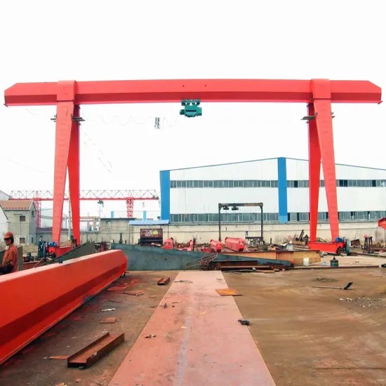 Mh Type Single Girder 10 Ton Gantry Crane