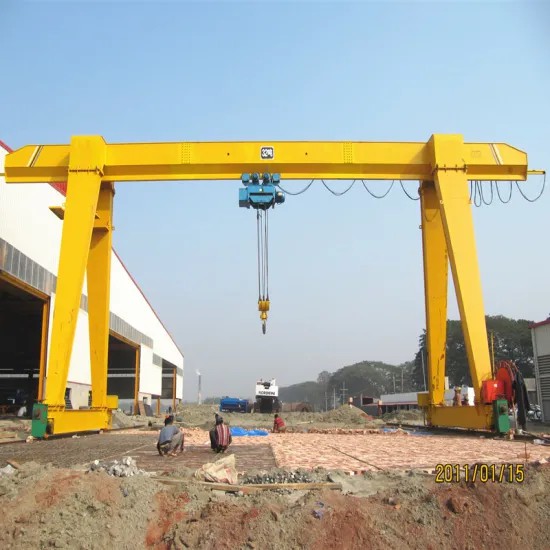 Single Girder a-Frame Gantry Crane with Electric Hoist