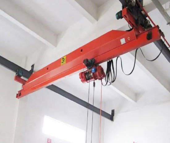 1-20 Ton Single Beam Overhead Crane Used for Warehouse